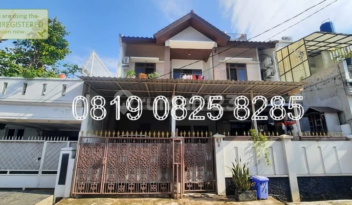 Rumah 2 Lantai Bagus Unfurnished di Gading Griya Lestari, Jakarta Utara