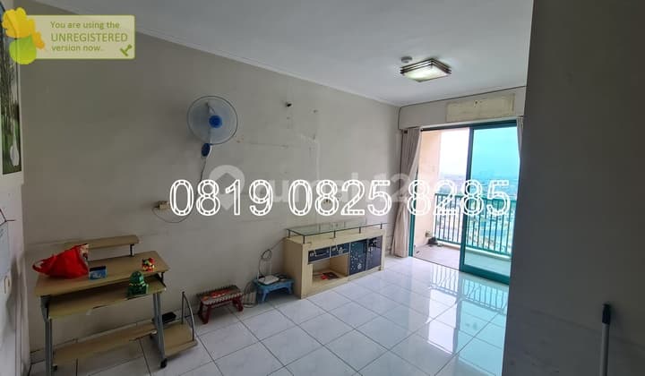 Apartment Graha Cempaka Mas 2 BR Semi Furnished Nice