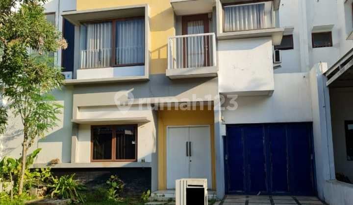 Rumah Siap Huni Luas 179 di Jakarta Garden City Cluster Depan Jgc