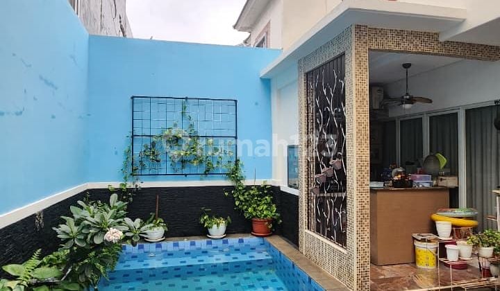 Dijual Rumah 2 Lantai 200M2 SHM Full Furnished Metland Menteng Jakarta