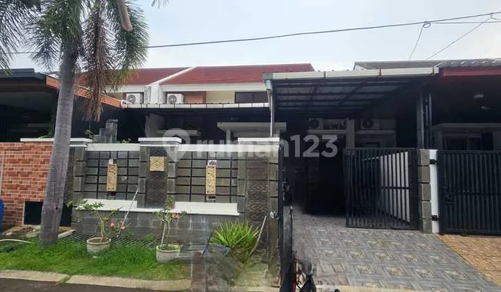 Rumah 2lt Luas 144 SHM Di Cluster Ifolia Harapan Indah Bekasi