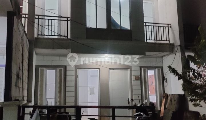 Rumah 2 Lantai SHM Dalam Perumahan Panjibuwono, Babelan Bekasi