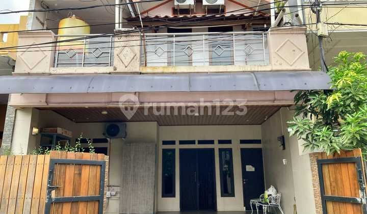 2-story house 120 sqm full certificate 3 bedrooms in Harapan Baru, West Bekasi.
