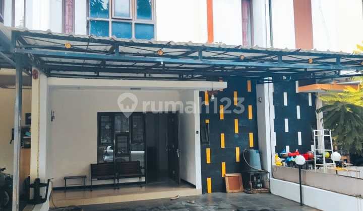 Rumah 2 Lantai Luas 180 M2 Cluster Metland Menteng, Jaktim.