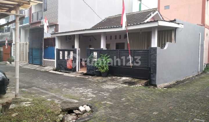 Dijual Rumah 1 lantai di perumahan Green Garden, Rorotan, Jakarta Utara.