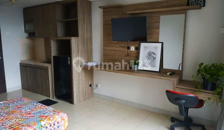 ** DIJUAL CEPAT APARTMENT SIAP HUNI TYPE STUDIO SERPONG GREENVIEW **