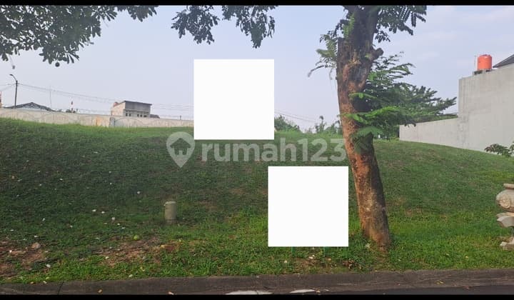 Dijual Tanah Dalam Cluster Perumahan Bsd