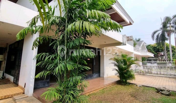 Rumah Lama ( Hitung Tanah ) Pondok Indah