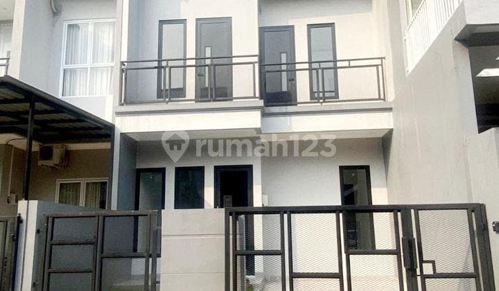 For Sale Beautiful Brand New 2-Story House in Kencana Loka- BSD