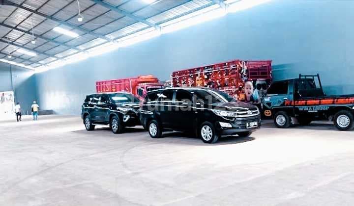 Gudang Siap Pakai di Juwana