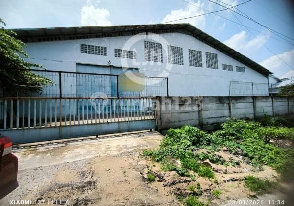 Gudang Siap Pakai di Kawasan Industri Candi