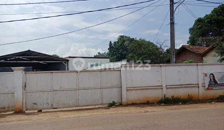 Dijual Gudang Siap Huni Luas Dengan Lokasi Strategis di Bekasi