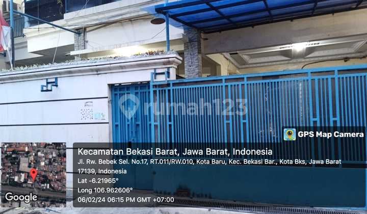 Dijual Rumah 2 Lt Bagus Nyaman Lokasi di Bekasi