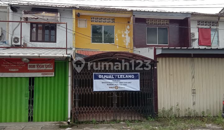Dijual Ruko Siap Huni Lokasi Strategis di Depok