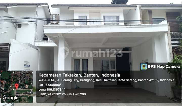 Dijual Rumah Murah Bagus Nyaman Lokasi di Serang
