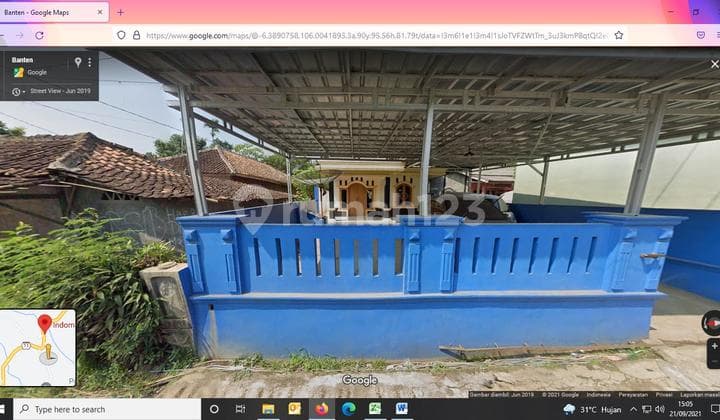 Dijual Rumah Murah Bagus Nyaman Lokasi di Pandeglang