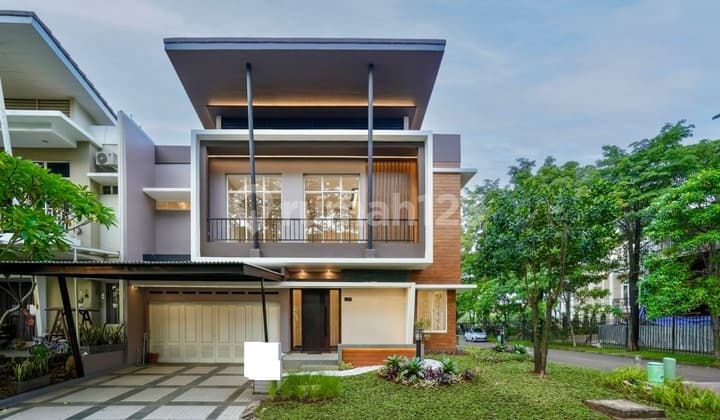 Rumah View Danau di Cluster Grisea, The Spring Dijual