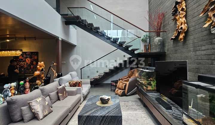 Di Jual Rumah Mewah Alam Sutera Full Furnish