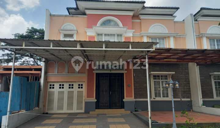 Dijual Cepat Rumah 2 Lantai, At Menaggio Gading Serpong