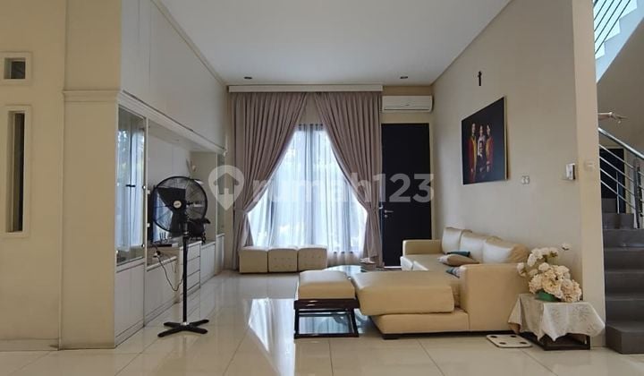 Dijual Rumah Bangunan Mandiri di Sutera Harmoni Alam Sutera