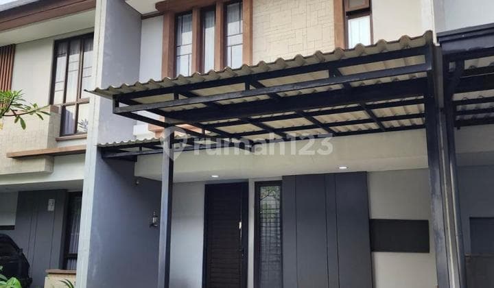 Dijual Rumah Cantik, Lingkungan Asri, Siap Huni, Di Mozia Bsd