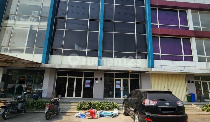 Dijual Dan Disewakan Ruko Terrace 8 , Siap Huni Di Suvarna Sutra