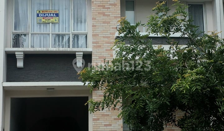 Dijual Rumah Interior Cantik, Lingkungan Asri di Edison, Scientia Summarecon Serpong