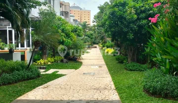 Rumah Elite Dijual Diperum Spring Hill Kemayoran Jakarta Utara