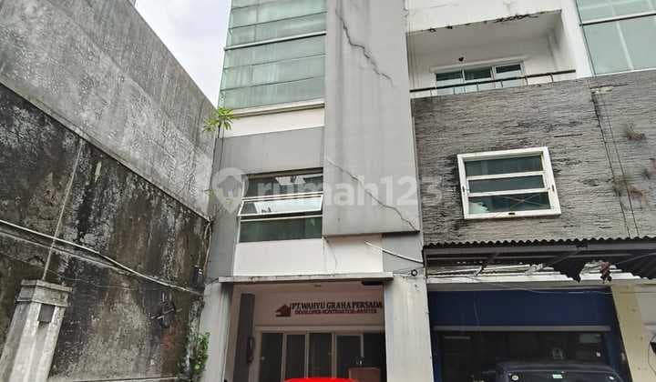 Ruko 4 Lt Dijual Di Radio Dalam Square Jakarta Selatan