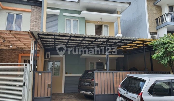 Rumah Nyaman 2 Lt Dijual Di Puri Media Kembangan Jakarta Barat