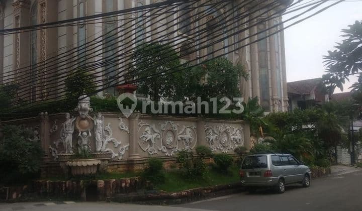 Rumah Hook Mewah 4 Lt Di Kelapa Gading Timur Jakarta Utara