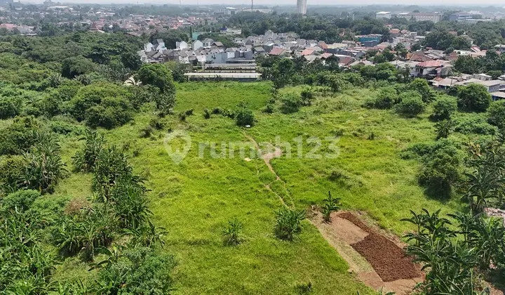 Bogor Land for Sale in Cileungsi Jonggol