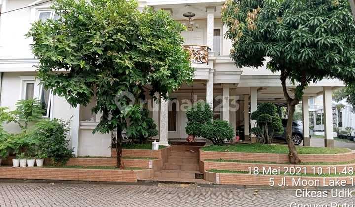 Rumah Cantik Dijual Di Cibubur Country Kab Bogor