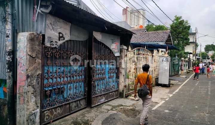 Rumah Hitung Tanah Dijual Di Tanah Abang Jakarta Pusat