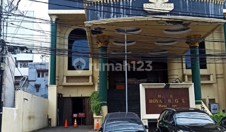Gedung Ex Hotel 2 lt Dijual Di Mangga Besar