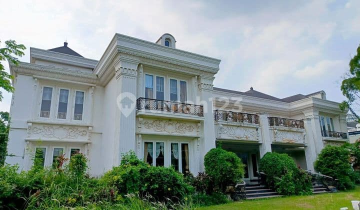 Rumah Super Mewah 3 lt Europian Clasic di Pondok indah
