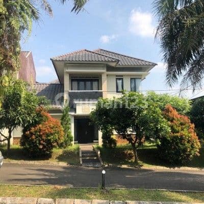 RUMAH CANTIK 2 LT DIJUAL DI PERUMAHAN THE NATURE DESA SENTUL, KECAMATAN BABAKAN MADANG, KABUPATEN BOGOR