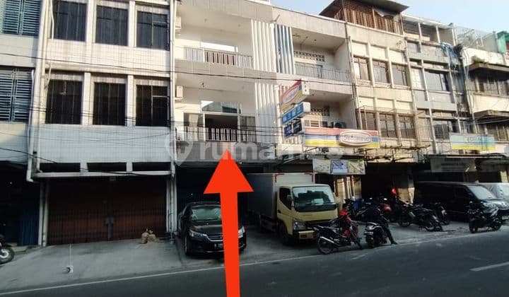 Ruko 3 Lt Dijual Di Jl. Lautze Pasar Baru Jakarta Pusat