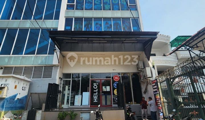 Ruko 5 LT Dijual di Jl Pluit Raya Jakarta Utara