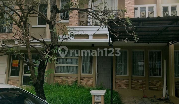 Rumah Mungil 2 LT di cluster ambrosia lippo cikarang