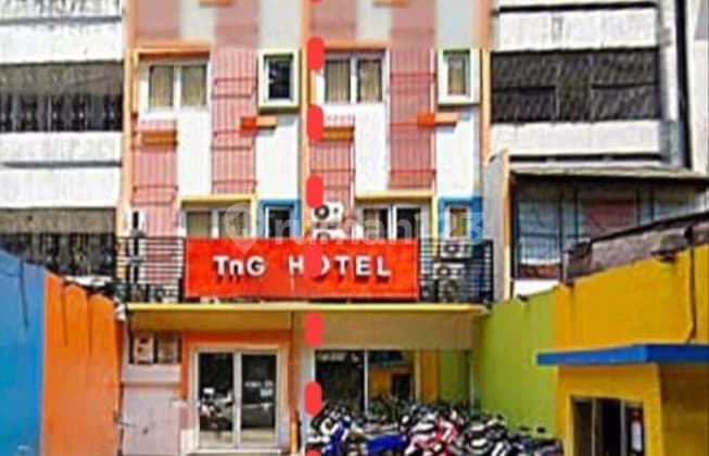 Mangga Besar Hotel.lokasi Strategis Dijual di Jakarta Pusat