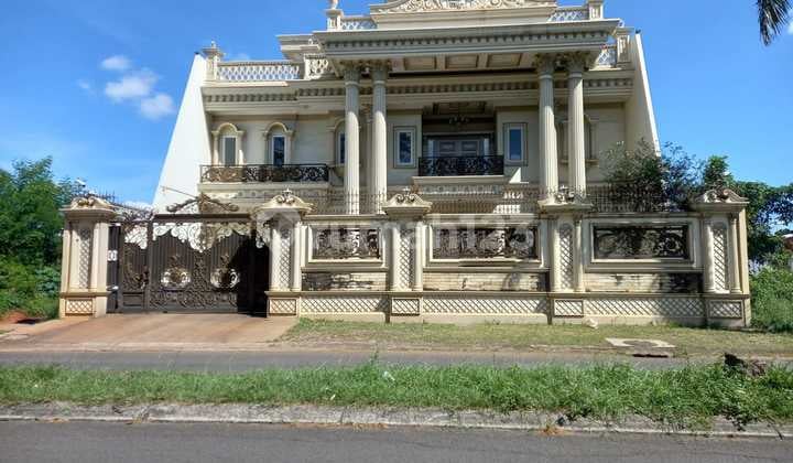 Modernland Dijual Rumah Mewah 3.5 Lt Jl. Modern Golf Raya Tangerang