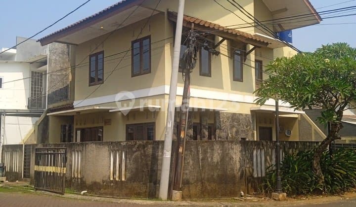 Bsd Dijual Rumah Hook di Nusa Loka Bsd Tangerang Selatan