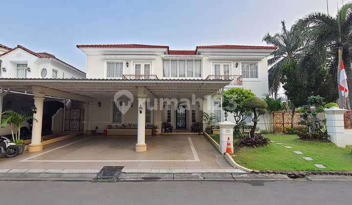 Karawacidijual Rumah Mewah di Taman Beverly Golf Tangerang