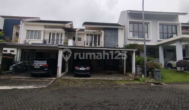 BSD De Latinos Dijual Rumah Asri Tangerang Selatan
