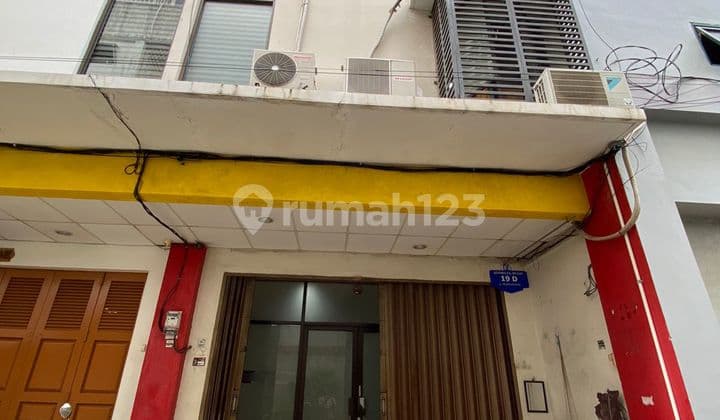 Taman Sari Jl. Keadilan Dijual Ruko Mungil 3 Lt Jakarta Barat