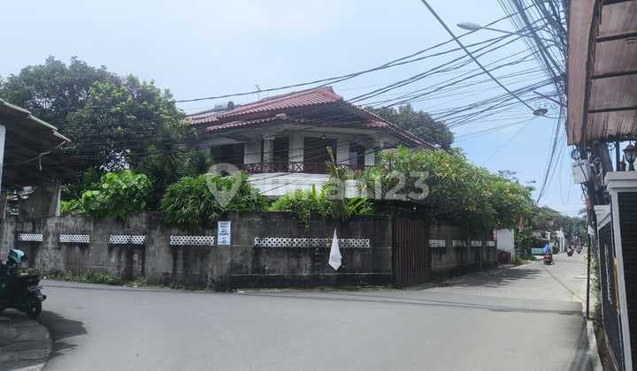 Rumah Hook Dijual Digandul Cinere Depok Jl. Mesjid Al.akhyar