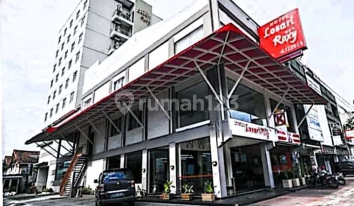 For Sale Fast 3-Star Hotel in City Center at Cideng, Central Jakarta