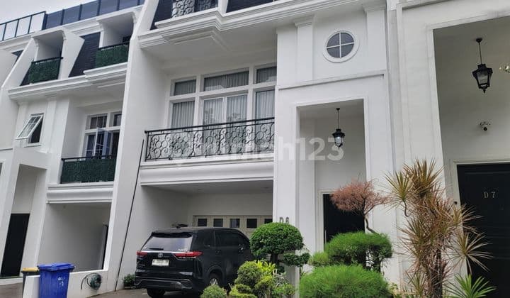 Rumah Cantik 3 Lt Dijual Di Komplek Perumahan Madja Joglo Jakarta Barat