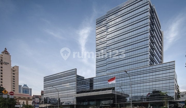 Senen Raya Dijual Gedung 14 Lt di Jakarta Pusat
